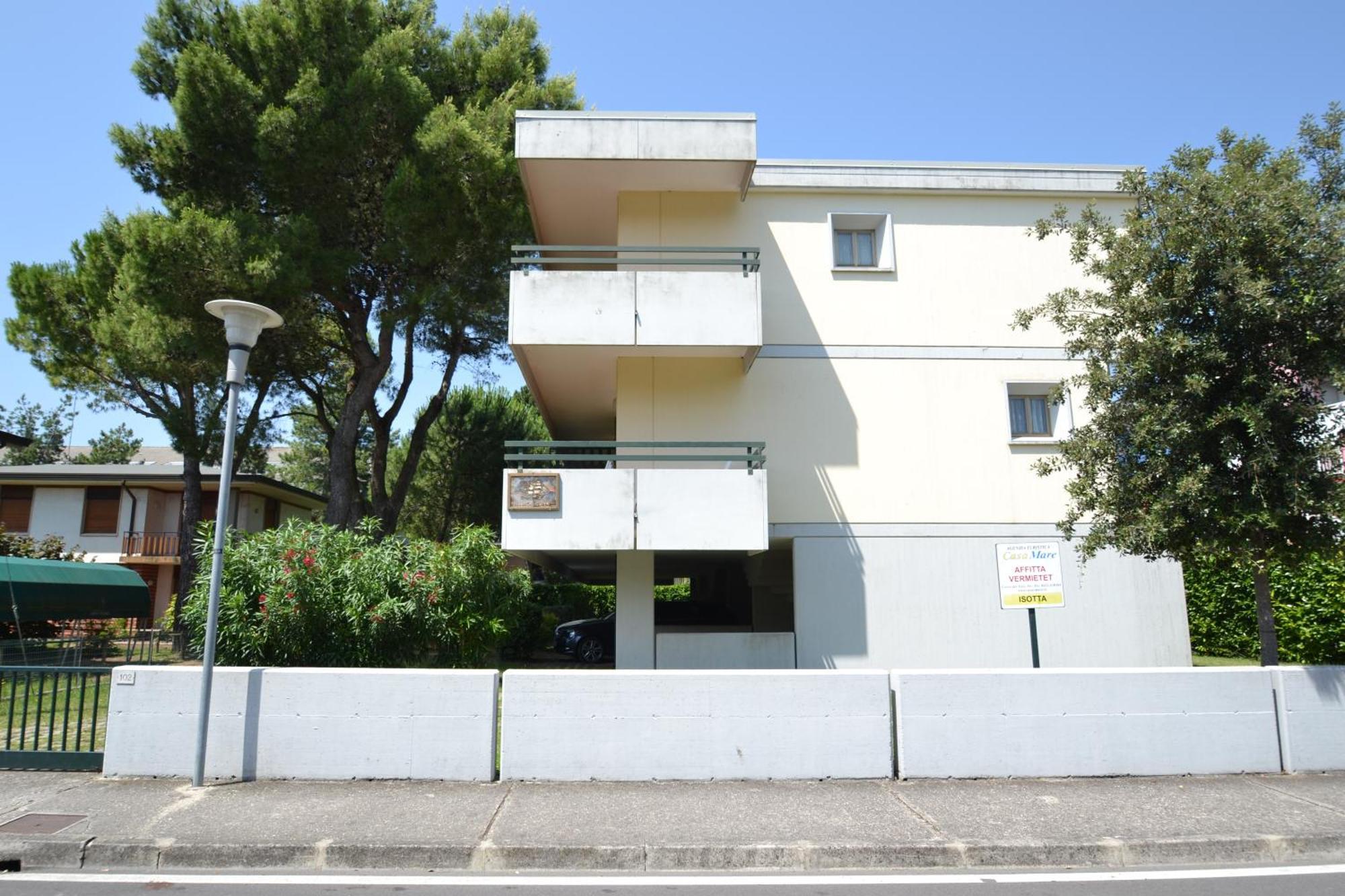 Apartament Isotta Bibione Zewnętrze zdjęcie